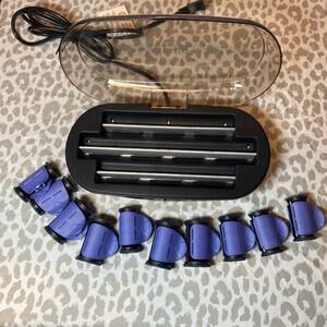 Illustra Ultra Pro Hot Roller Set • 10 Rollers • Two Sizes • Brand New